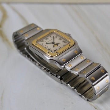 Cartier Santos Galbée Moonphase - 119901