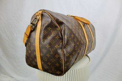 Louis Vuitton Keepall 55 Bandouliere