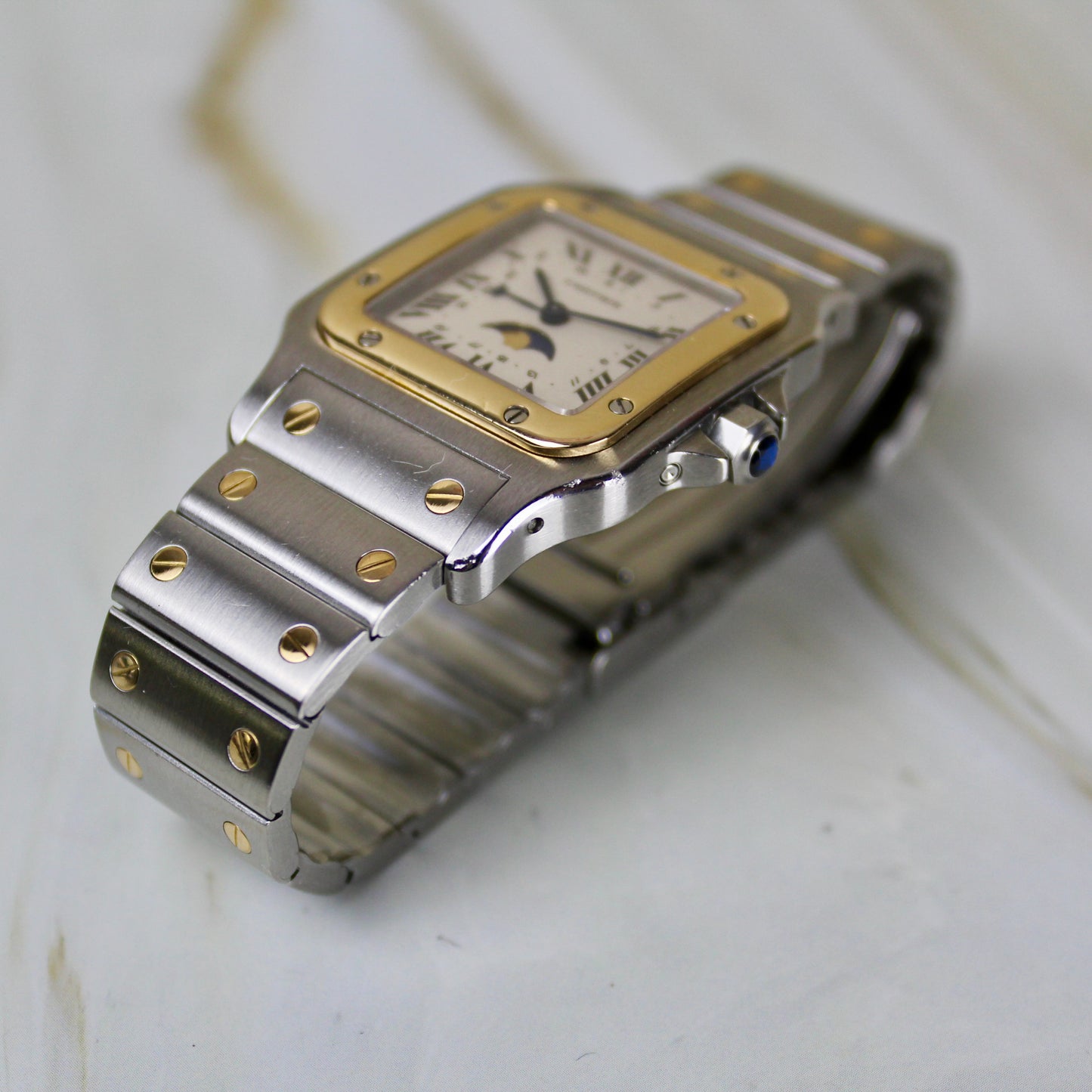 Cartier Santos Galbée Moonphase - 119901