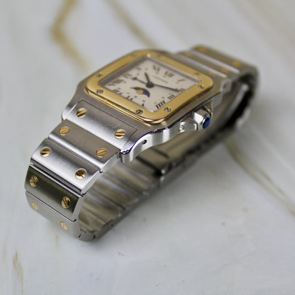 Cartier Santos Galbée Moonphase - 119901