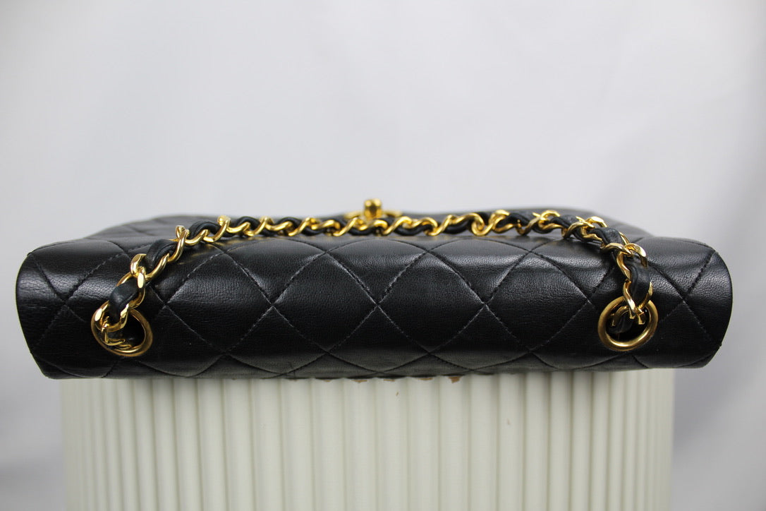Chanel Full Flap Turn Lock