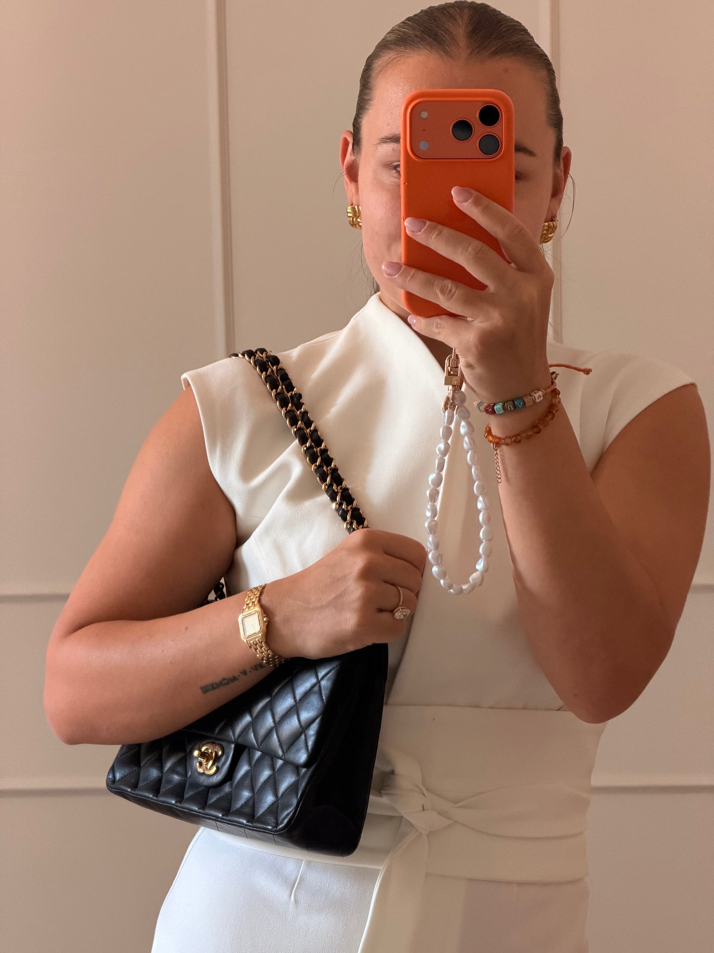 Chanel Double Flap Medium 25
