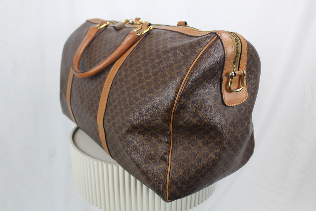 Celine Macadam Boston Bag