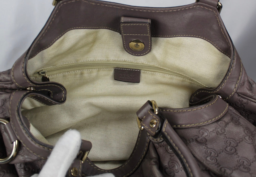 Gucci Guccissima Medium Sukey Tote