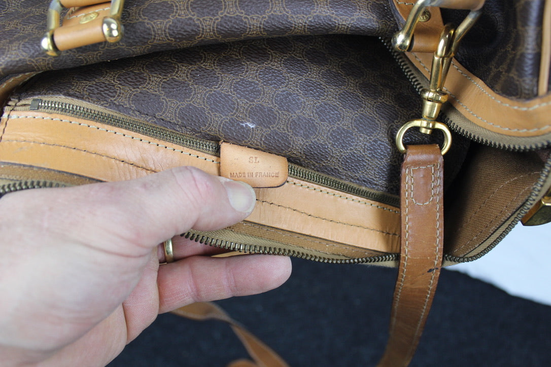 Celine Macadam Boston Bag