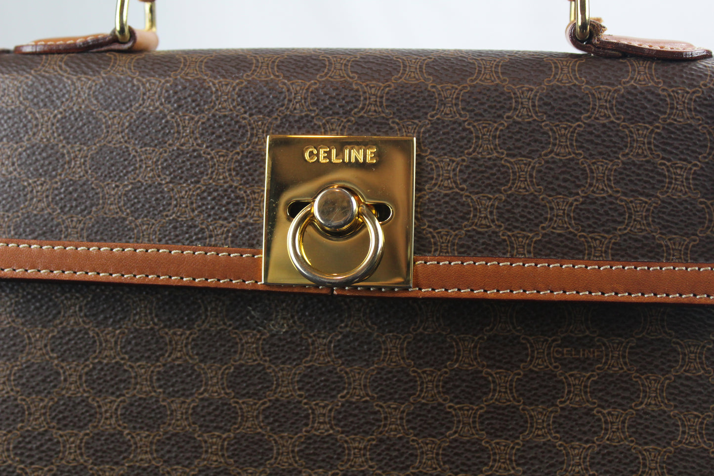 Celine Macadam Handbag