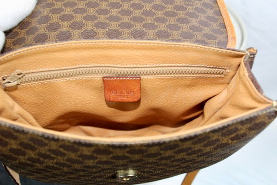 Celine Macadam Shoulder Bag