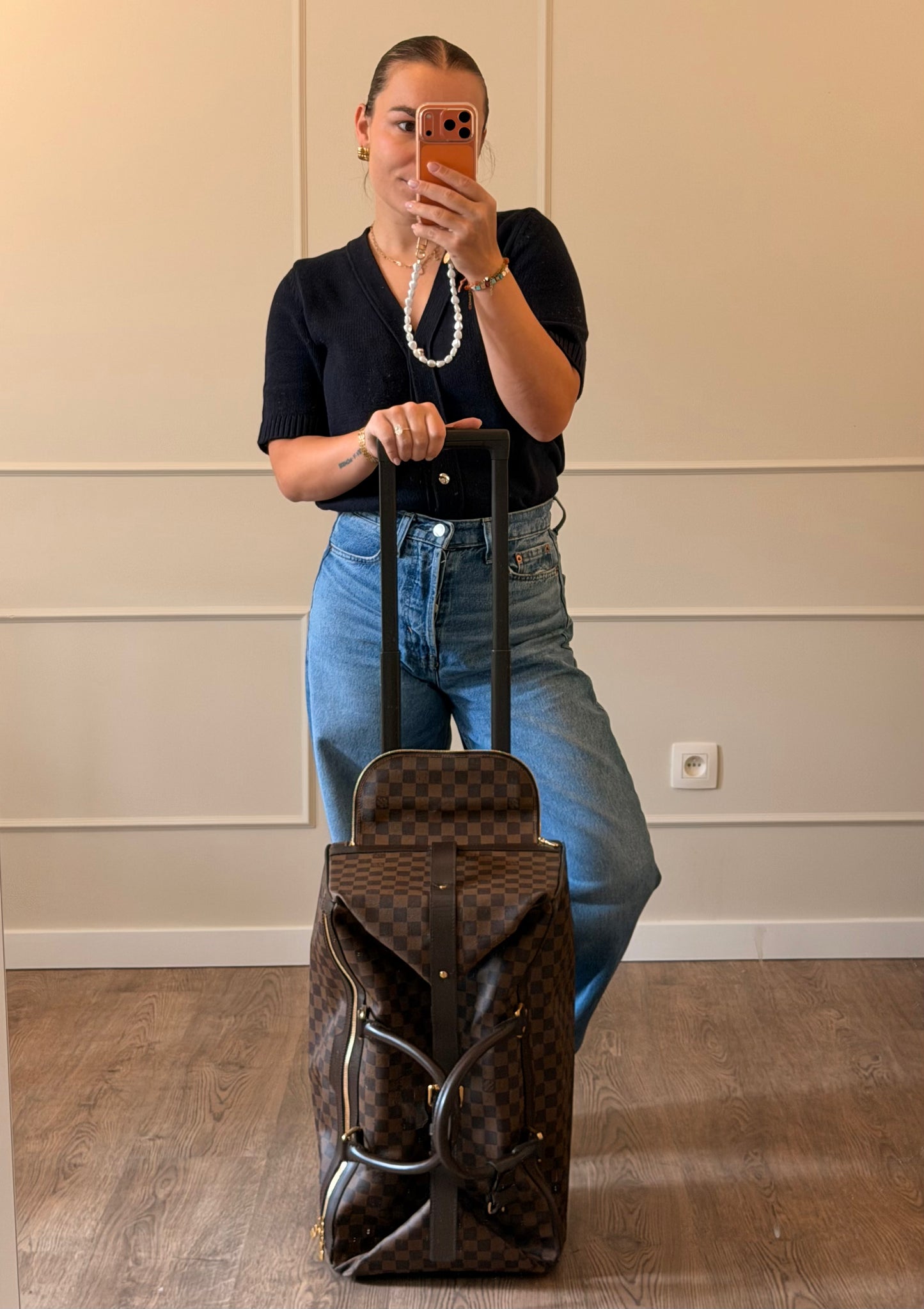 Louis Vuitton Eole Damier 50