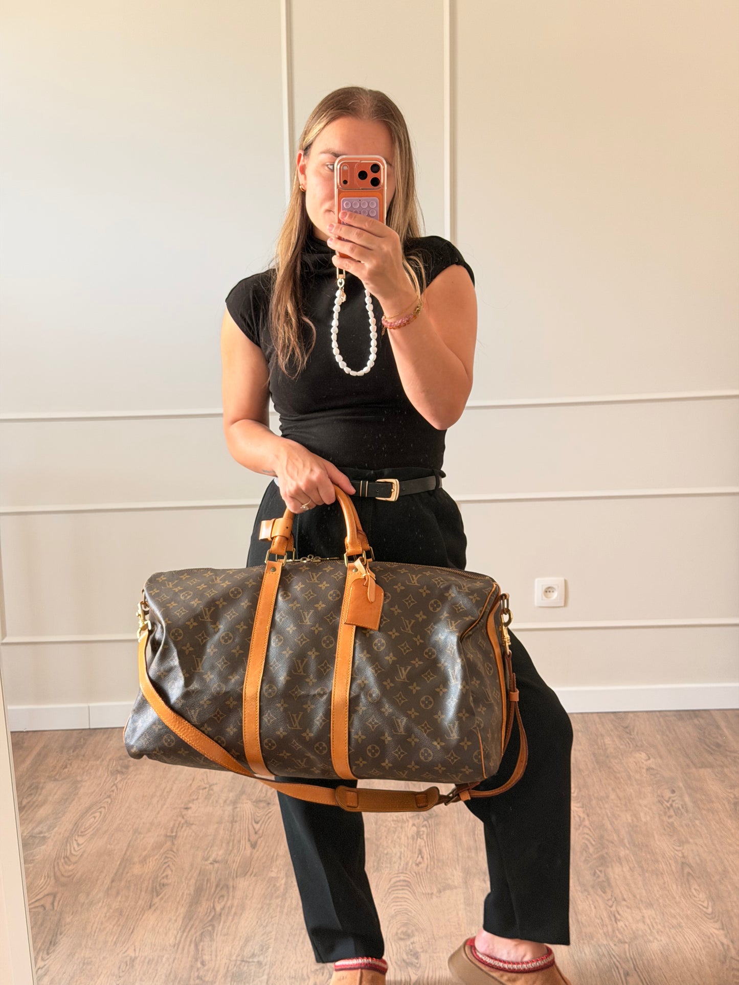 Louis Vuitton Keepall 55 Bandouliere