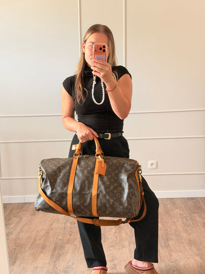 Louis Vuitton Keepall 55 Bandouliere