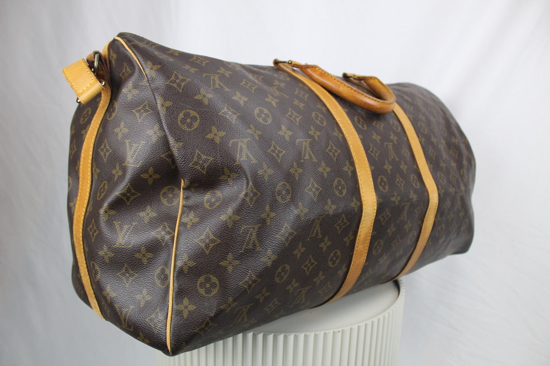 Louis Vuitton Keepall 60 Bandouliere