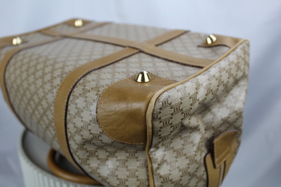 Celine Macadam Boston Bag