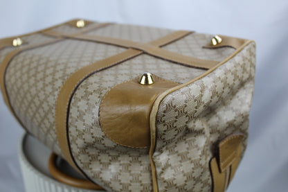 Celine Macadam Boston Bag
