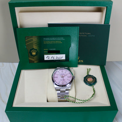 Rolex Oyster Perpetual - 134300
