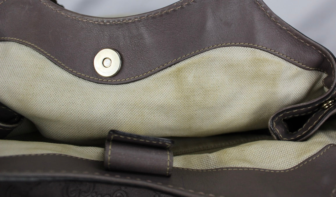 Gucci Guccissima Medium Sukey Tote