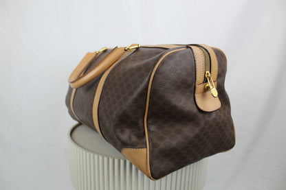 Celine Macadam Boston Bag