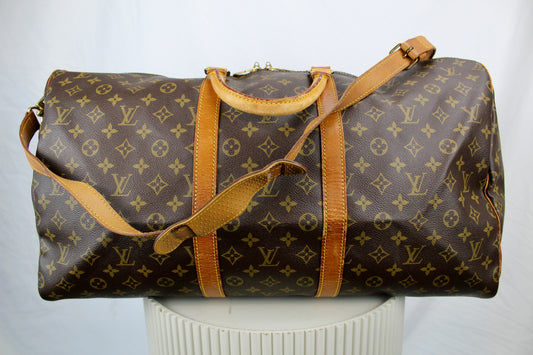 Louis Vuitton Keepall 55 Bandouliere