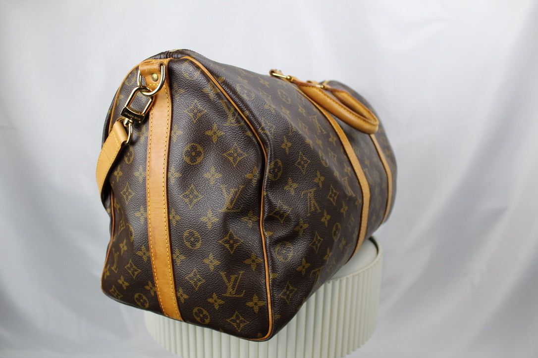 Louis Vuitton Keepall 50 Bandouliere