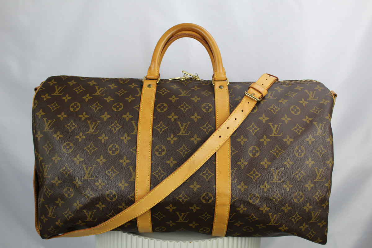 Louis Vuitton Keepall 55 Bandouliere