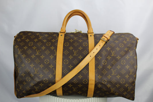 Louis Vuitton Keepall 55 Bandouliere