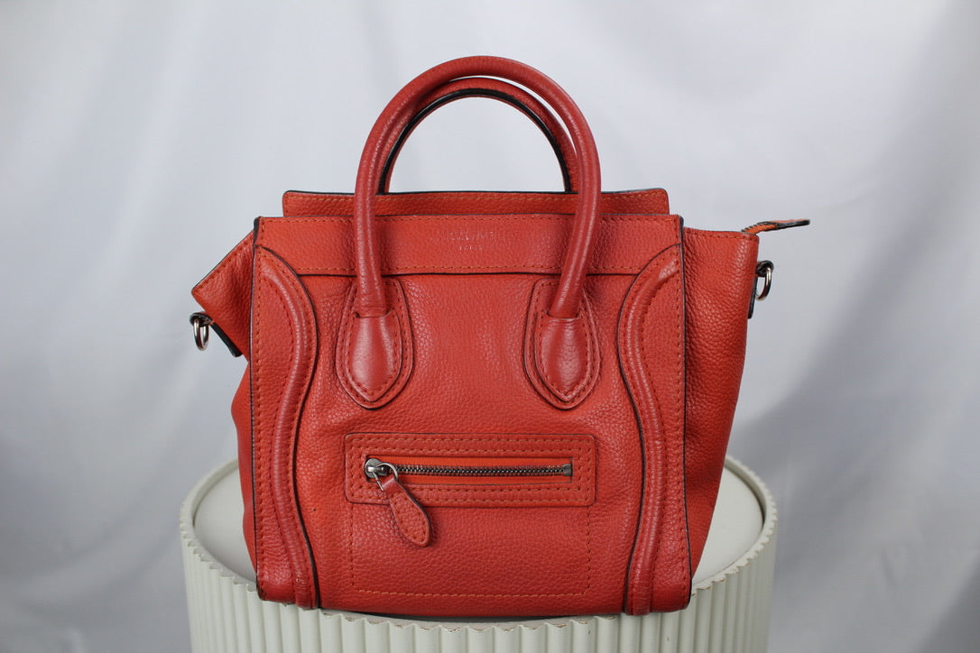 Celine Luggage Nano