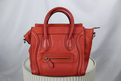 Celine Luggage Nano