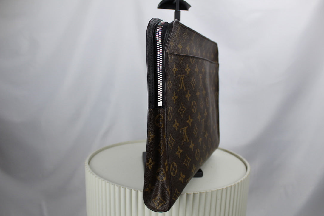 Louis Vuitton Macassar Portfolio