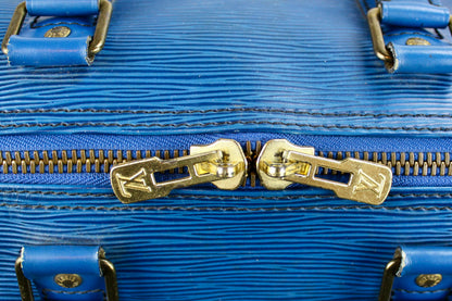 Louis Vuitton Keepall 45 Toledo Blue