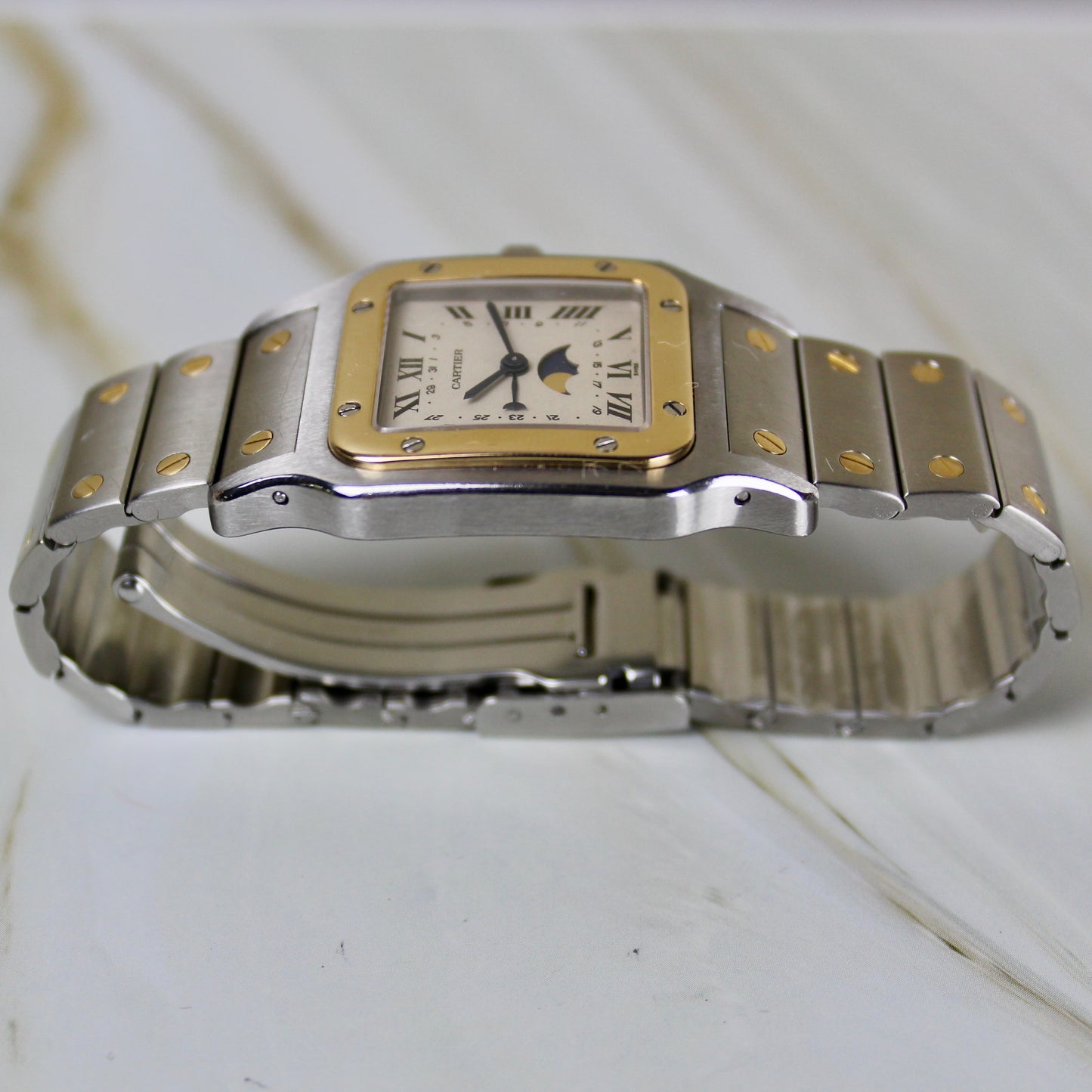 Cartier Santos Galbée Moonphase - 119901
