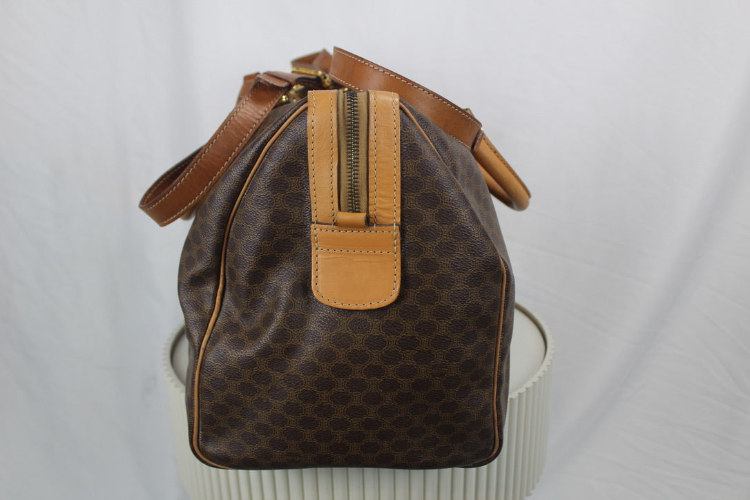 Celine Macadam Boston Bag