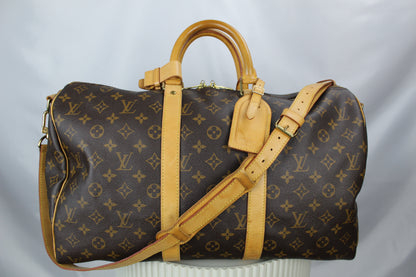 Louis Vuitton Keepall 45 Bandouliere