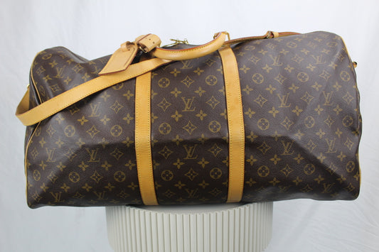 Louis Vuitton Keepall 60 Bandouliere
