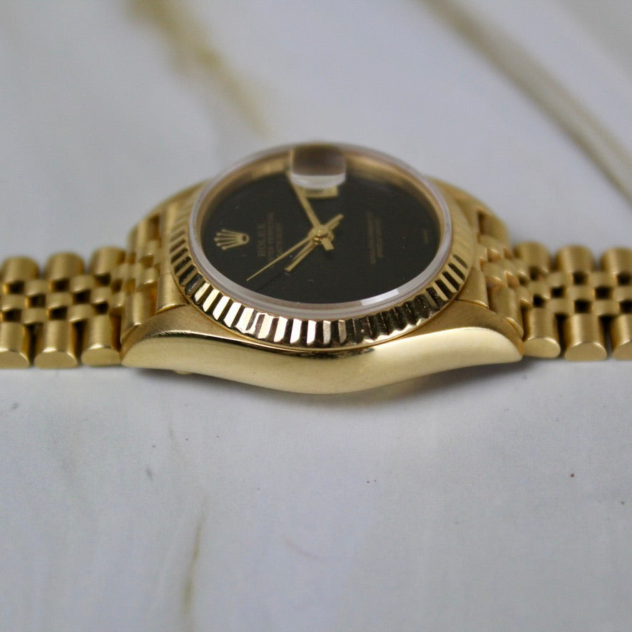 Rolex Lady-Datejust - 69178 Onyx Dial