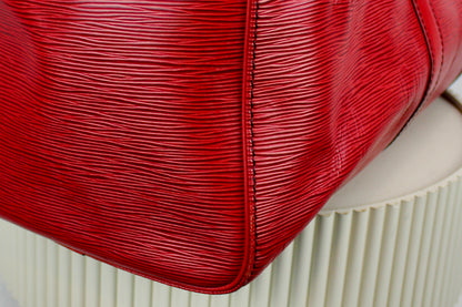 Louis Vuitton Keepall 50 Castillian Red