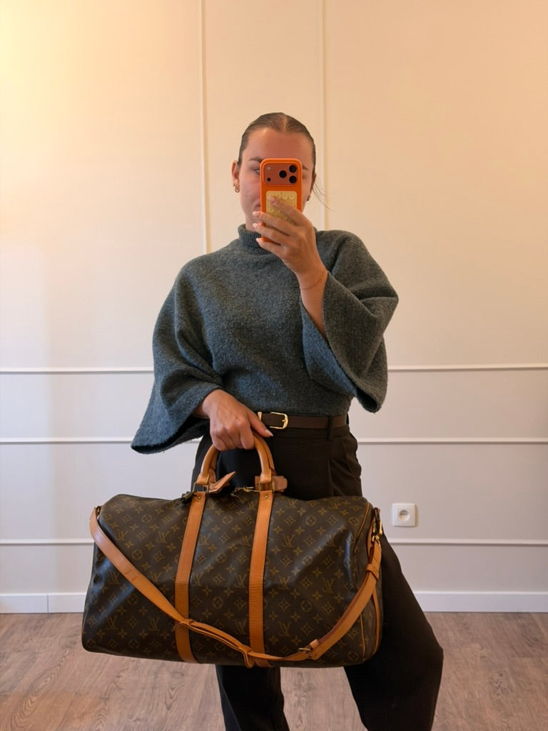 Louis Vuitton Keepall 50 Bandouliere