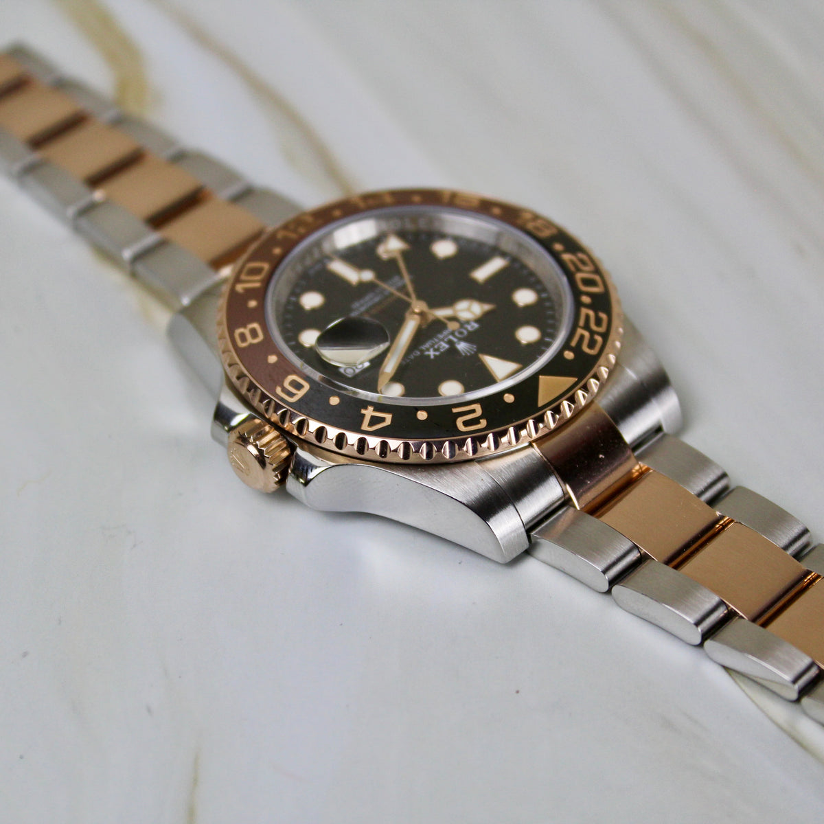 Rolex GMT-Master II "Root Beer" - 126711CHNR