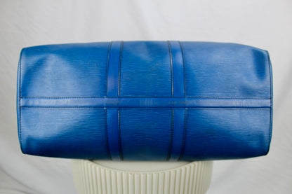Louis Vuitton Keepall 45 Toledo Blue