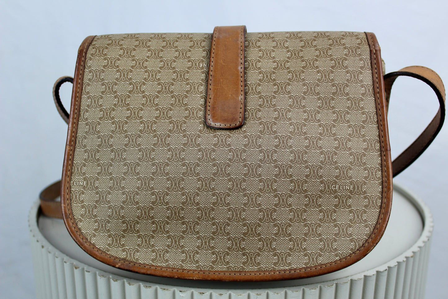 Celine Macadam Shoulder Bag