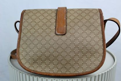 Celine Macadam Shoulder Bag