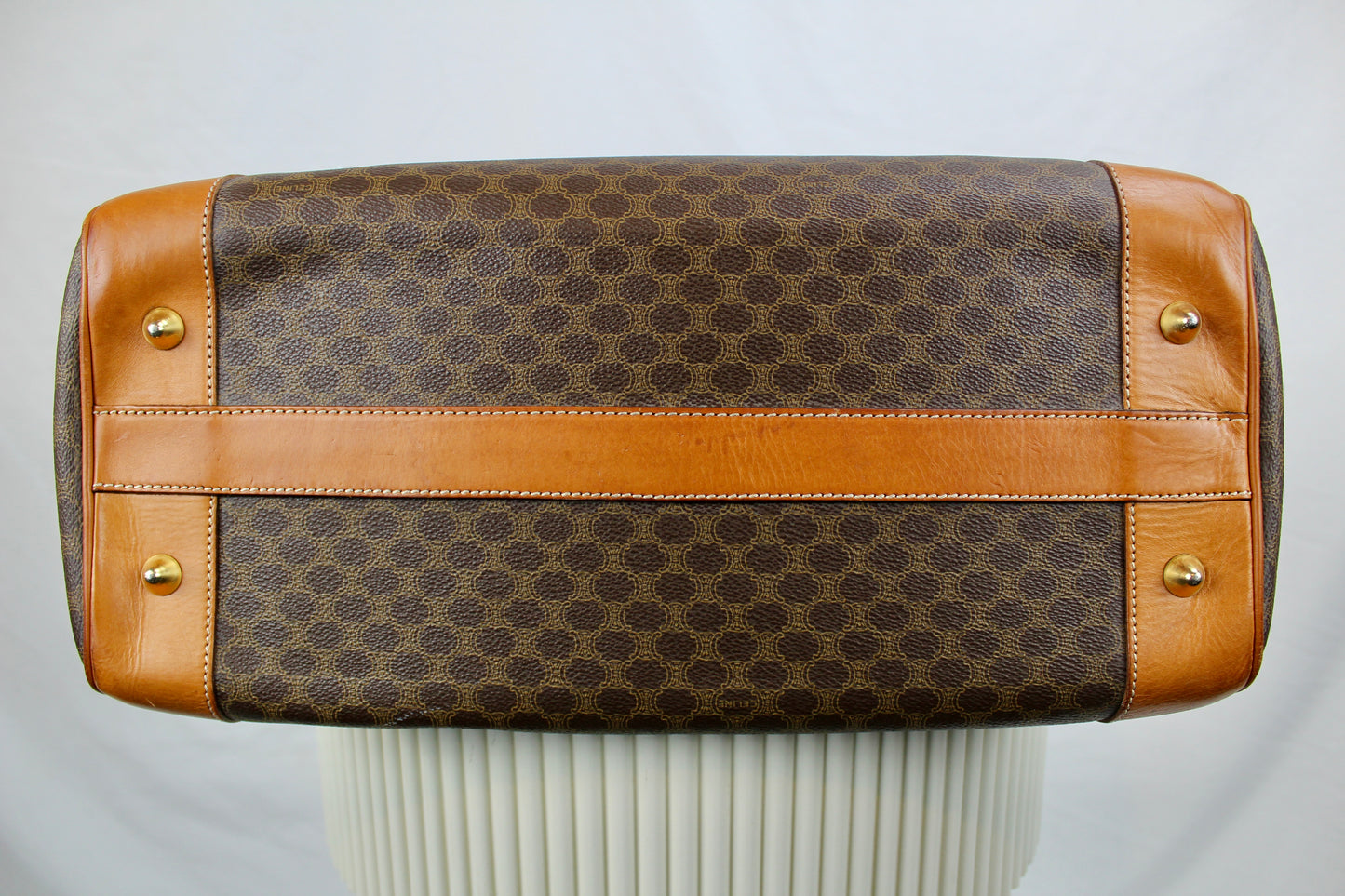 Celine Macadam Boston Bag