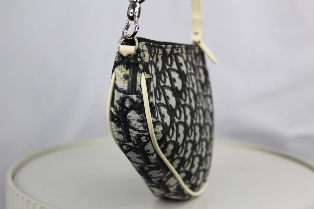 Christian Dior Saddle Pouch