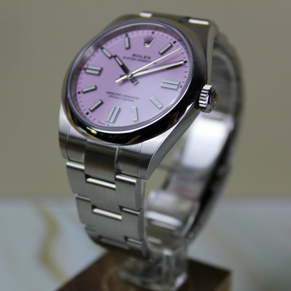Rolex Oyster Perpetual 41 - 134300 - Candy Pink