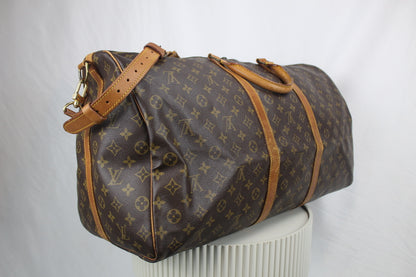 Louis Vuitton Keepall 60 Bandouliere