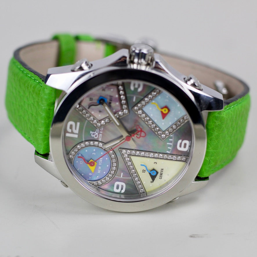 Jacob & Co. Five Time Zone