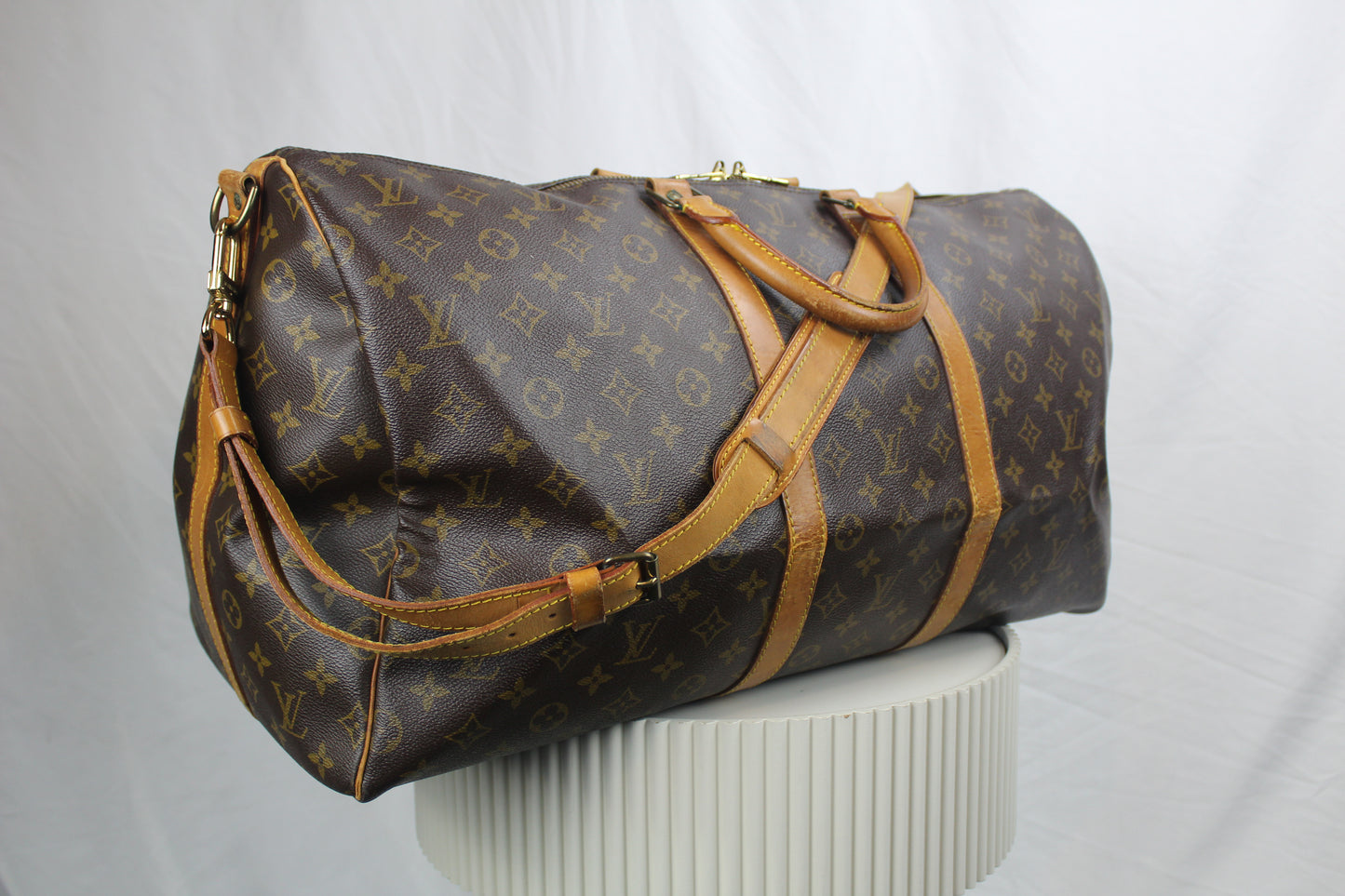 Louis Vuitton Keepall 55 Bandouliere