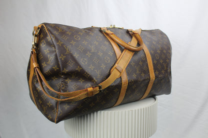 Louis Vuitton Keepall 55 Bandouliere