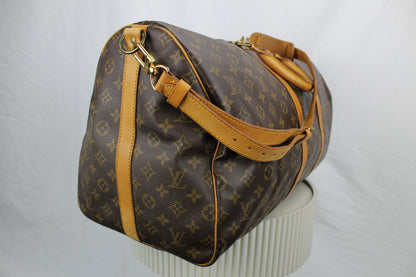 Louis Vuitton Keepall 55 Bandouliere