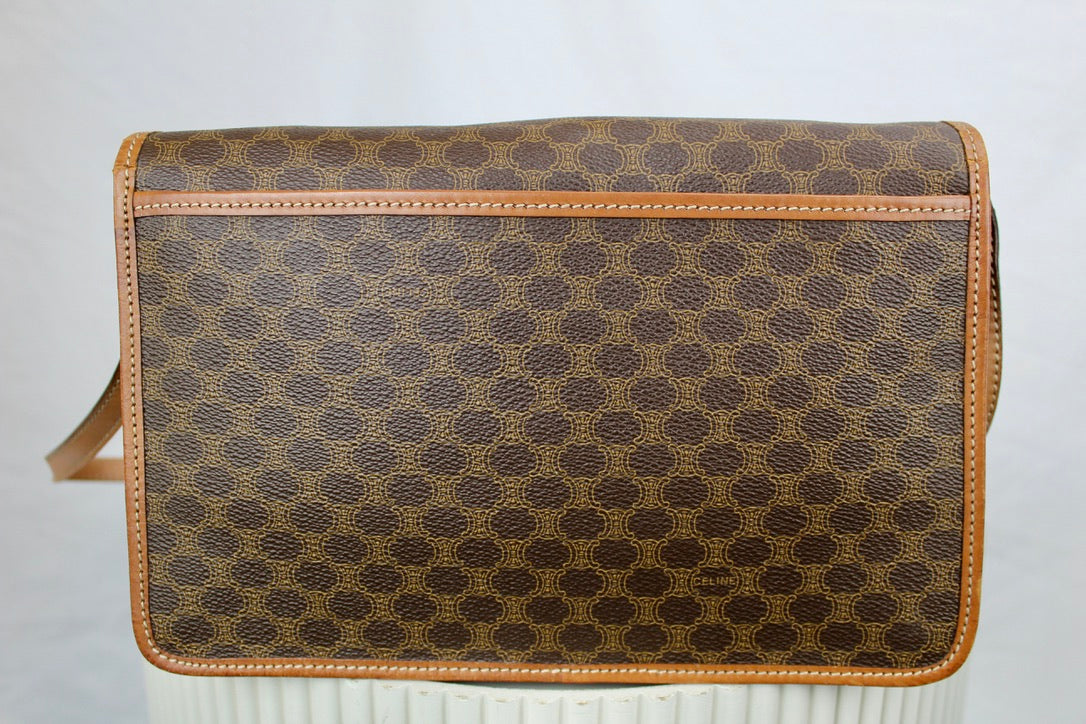Celine Macadam Shoulder Bag