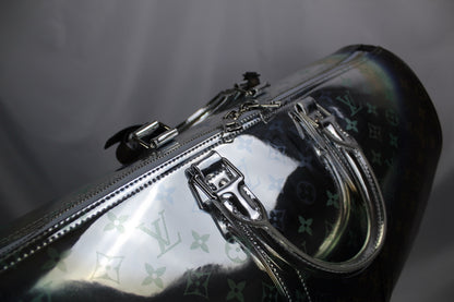 Louis Vuitton Keepall 50 Bandouliere Metallic Nebula