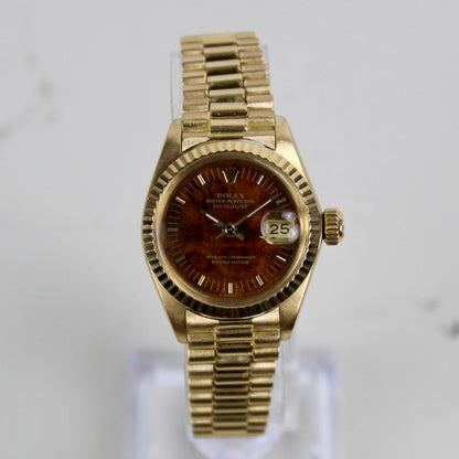 Rolex Lady Datejust - 6917 - Wood Dial